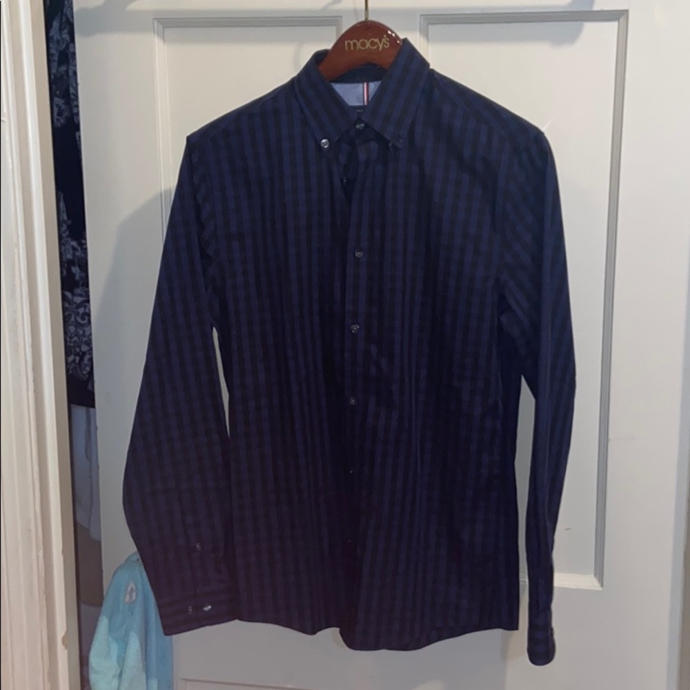 Tommy Hilfiger Checkered Dress Shirt